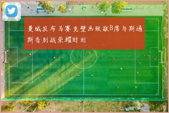 曼城发布马赛克壁画致敬B席与斯通斯告别战荣耀时刻