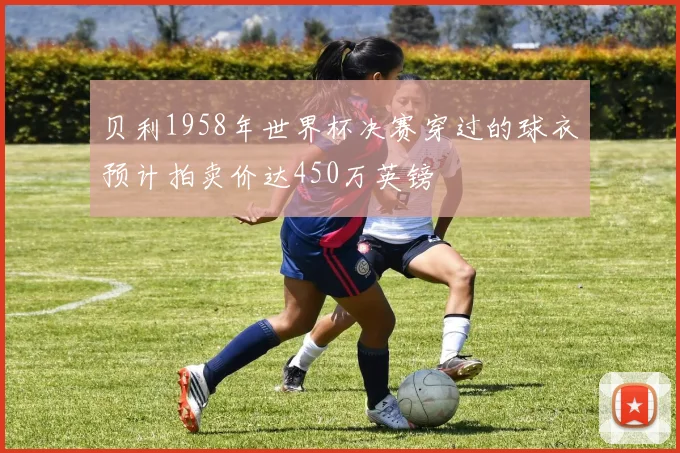 贝利1958年世界杯决赛穿过的球衣预计拍卖价达450万英镑